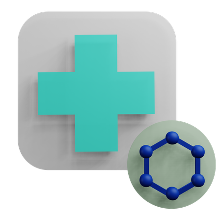 Médico  3D Icon