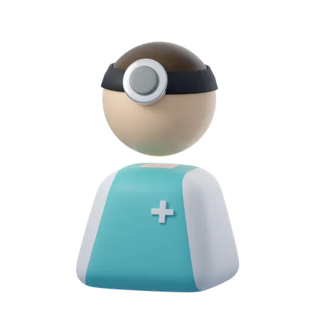 Doutor  3D Icon