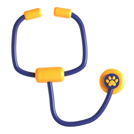 Médico de animales  3D Icon