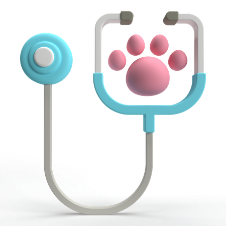 Médico de animais de estimação  3D Icon