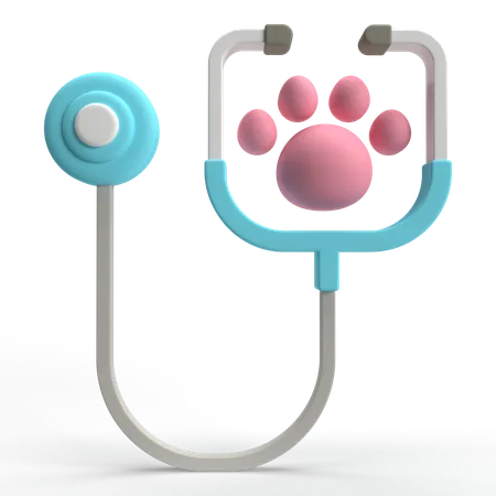 Médico de animais de estimação  3D Icon