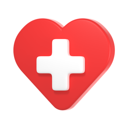 Médico del corazón  3D Icon