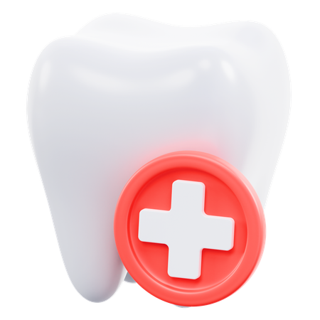 Medico dental  3D Icon
