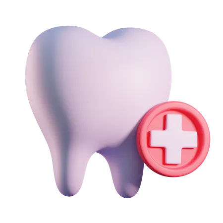 Medico dental  3D Icon