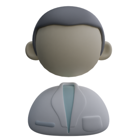 Doctor masculino  3D Icon