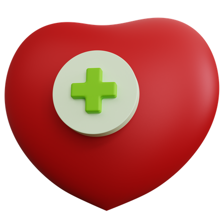 Saúde Médica  3D Icon