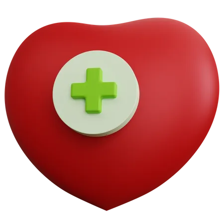 Saúde Médica  3D Icon