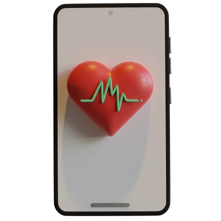 Saúde médica  3D Icon