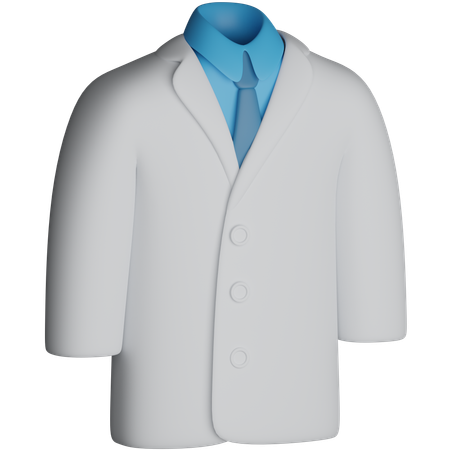 Uniforme médico  3D Icon