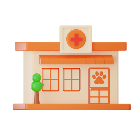 Doctor veterinario  3D Icon