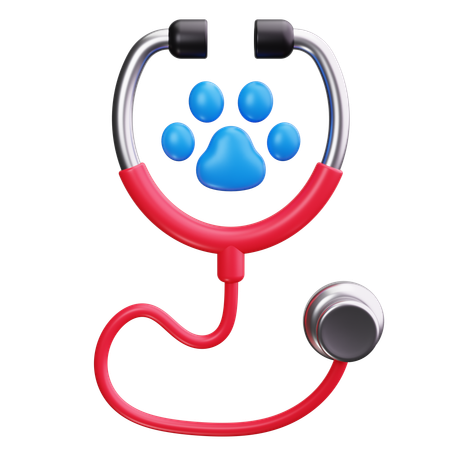 Médico veterinário  3D Icon