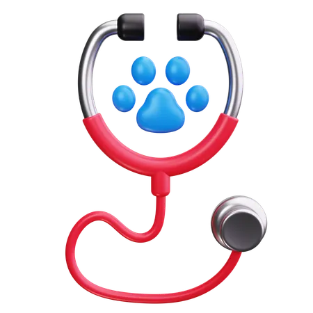 Médico veterinário  3D Icon