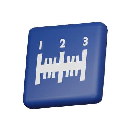 Medida  3D Icon