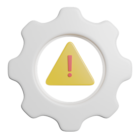 Medida de riesgo  3D Icon