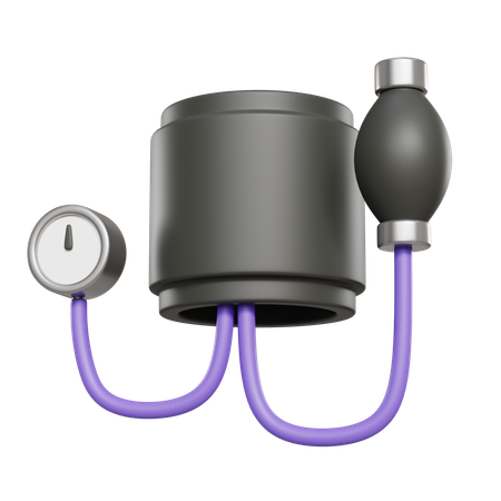Medidor de bp  3D Icon