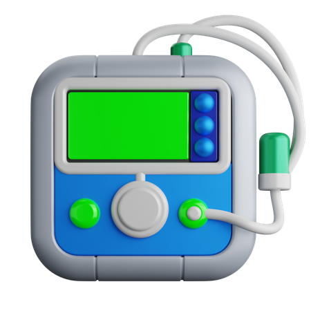 Medidor de glicose  3D Icon