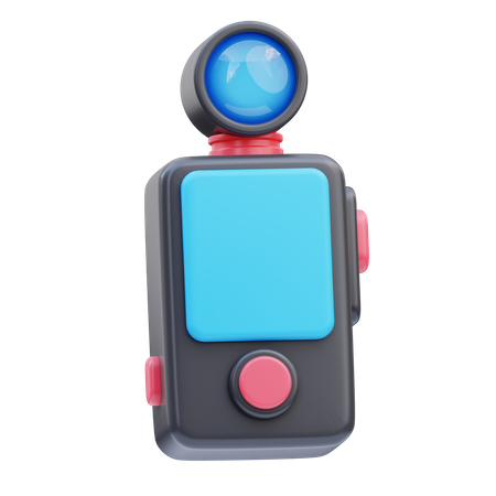 Medidor de luz  3D Icon