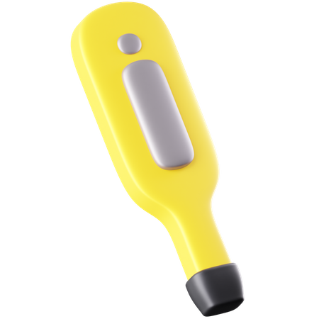 Medidor de temperatura  3D Icon
