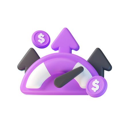 Medidor de tempo  3D Icon