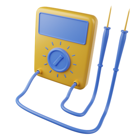 Medidor de voltagem  3D Icon