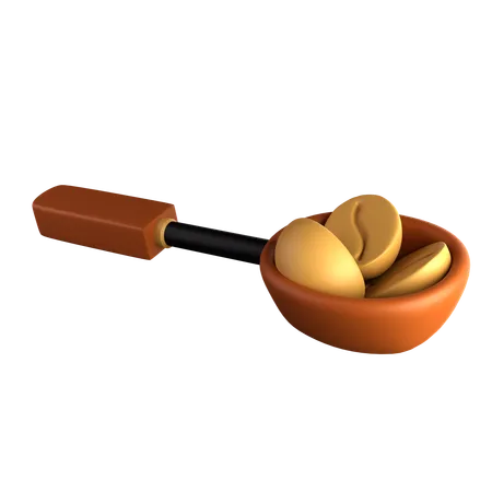 Pala medidora  3D Icon