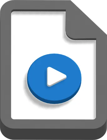 Mediendatei  3D Icon