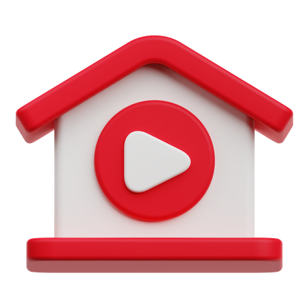 Medienhaus  3D Icon