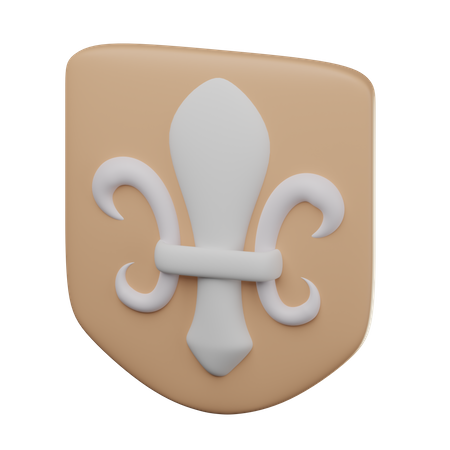 Medieval  3D Icon