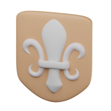 Medieval  3D Icon