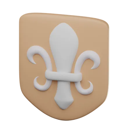 Medieval  3D Icon