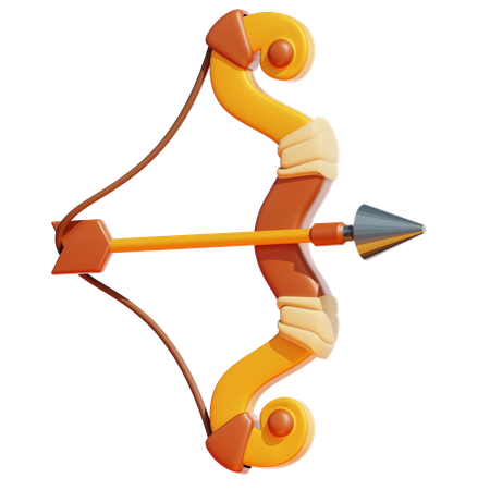MEDIEVAL ARCHER  3D Icon