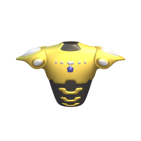 Medieval Armor  3D Icon