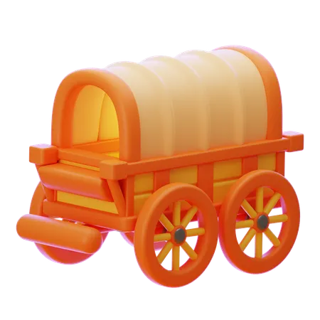 MEDIEVAL CARAVAN  3D Icon