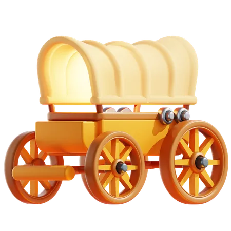 MEDIEVAL CARAVAN  3D Icon