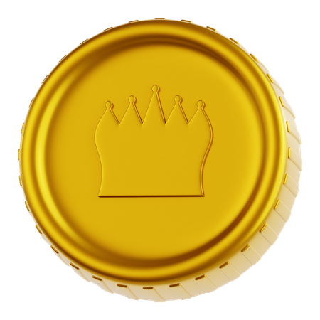 Medieval Coins  3D Icon