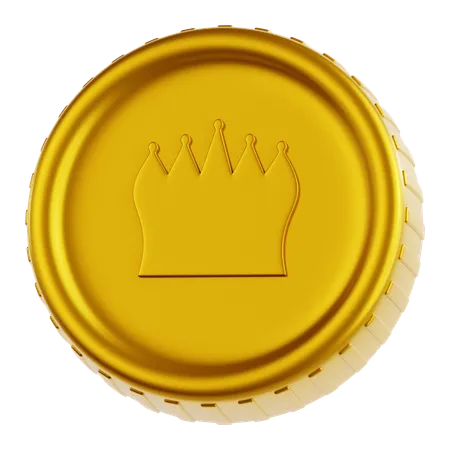 Medieval Coins  3D Icon