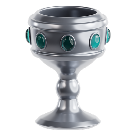 Medieval Cup  3D Icon