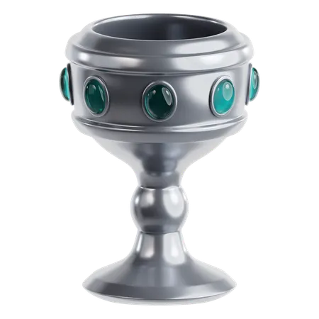 Medieval Cup  3D Icon