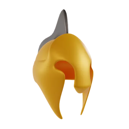 Medieval Helmet  3D Icon