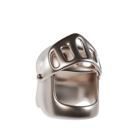Medieval Helmet  3D Icon