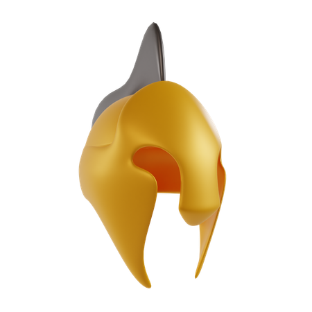 Medieval Helmet  3D Icon
