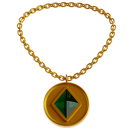 Medieval Jewerly  3D Icon