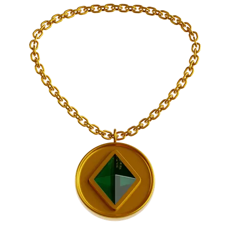 Medieval Jewerly  3D Icon