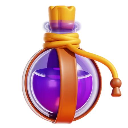 MEDIEVAL MAGIC POTION  3D Icon