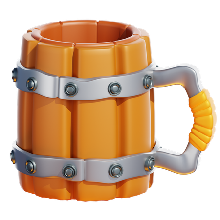 MEDIEVAL MUG  3D Icon