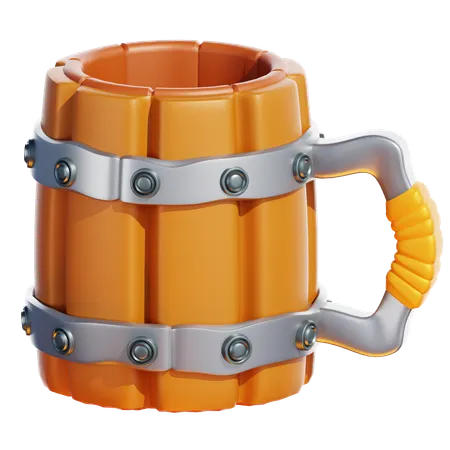 MEDIEVAL MUG  3D Icon