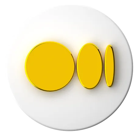 Medio  3D Icon