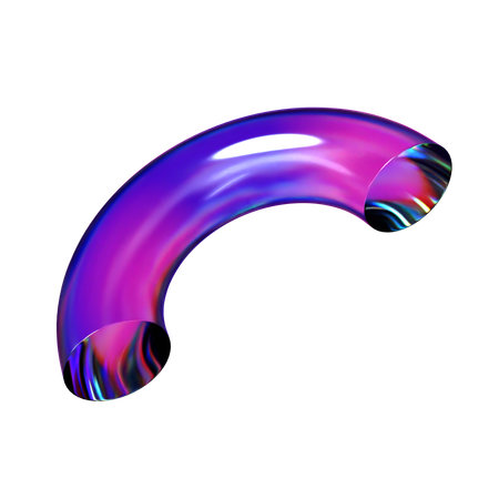 Media rosquilla  3D Icon