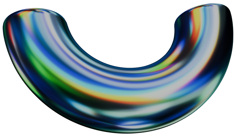 Medio toro  3D Icon