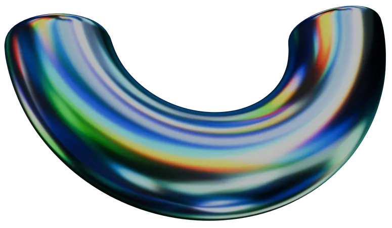Medio toro  3D Icon